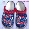 Chicago Cubs Fly The W Crocs Clogs