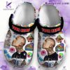 Chris Brown Hip-hop Crocs Clogs