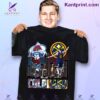 Colorado Avalanche Nathan Mackinnon And Denver Nuggets Nikola Jokic Signatures Shirt