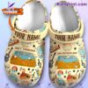 Dave Matthews Band Music Bus Personalized Crocs