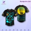 Dave Matthews Band The Moon Personalized Baseball Jersey