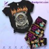 Def Leppard Pour Some Sugar On Me Song Pajamas Set