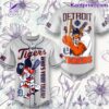 Detroit Tigers Who's  Your Tiger Personalized Baseball Jersey