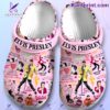 Elvis Presley Music Lyrics Crocs Clogs