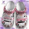 Elvis Presley Pink Car Crocs