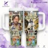 Eric Clapton Cause I Know I Don't Belong Here In Heaven 40oz Tumbler With Handle
