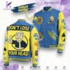 Fallout Don't Lose Your Head Personalized Number Baseball Jacket
