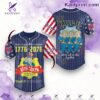 Fallout Here's To 300 Years Of Freedom 1776-2076 Personalized Baseball Jersey