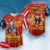 Fallout Nuka Cola Salutes America Happy 4th Of July Personalized Baseball Jersey