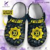 Fallout War Never Changes Personalized Number Crocs
