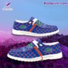 Florida Gators Logo Print Monogram Personalized Loafer Shoes