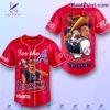 For The A Atlanta Braves Personalized Baseball Jersey