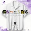 Genesis Band Turn It On Again The Hits Hawaiian Shirt