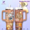 George Strait All My Exes Live In Texas 40oz Tumbler With Handle
