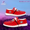 Georgia Bulldogs Logo Print Monogram Personalized Loafer Shoes