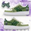 Ghost Band Logo Green Air Force Shoes