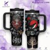 Gojira Music Pattern 40oz Tumbler With Handle