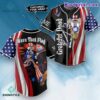 Grateful Dead Wave That Flag Happy 4th Of July Personalized Baseball Jersey