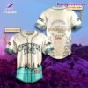 Grateful Dead Workingman's Dead Personalized Baseball Jersey