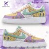 Heartstopper Hi Hi Pastel Colors Air Force Shoes