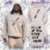 Honk If You Love Naz Reid Olivier Minnesota Timberwolves Hoodie