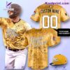 Indianapolis Indians Young Bucs Pittsburgh Pirates Personalized Baseball Jersey