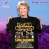 Iowa Hawkeyes Lisa Bluder 2000-2024 Thank You For The Memories Signature Shirt