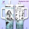 Janet Jackson Janet 1814 Rhythm Nation 40oz Tumbler With Handle