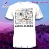 Jason Aldean Music Doodle Art Unisex T-shirt, Hoodie, Long Sleeve