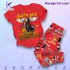 Just A Girl In Love With Her Bon Jovi Pajamas Set