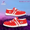 Kansas City Chiefs Logo Print Monogram Personalized Loafer Shoes