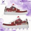 Kittie Red Leopard Air Force Shoes