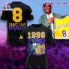 Kobe Bryant Draft Day 1996 Shirt