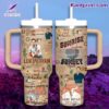 Luke Bryan Sunrise Sunburn Sunset  40oz Tumbler With Handle