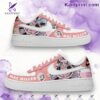 Mac Miller Rapper Pink Air Force Shoes
