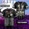 Maroon 5 M5LV The Residency Personalized Baseball Jersey