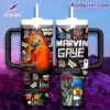 Marvin Gaye Music Pattern 40oz Tumbler With Handle