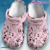 Melanie Martinez Pattern Pink Crocs