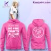 Milwaukee Brewers In This Crew No One Fight Alone Hoodie