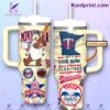 Minnesota Twins Territory Personalized 40oz Tumbler With Handle