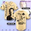 Morgan Wallen I Had Some Help Personalized Baseball Jersey