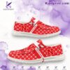 Nebraska Cornhuskers Logo Print Monogram Personalized Loafer Shoes