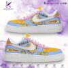 Neck Deep Music Air Force Shoes