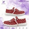 Oklahoma Sooners Logo Print Monogram Personalized Loafer Shoes