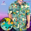 Perry The Platypus Phineas And Ferb Unisex Hawaiian Shirt