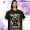 Planet Of The Apes 56th Anniversary 1968-2024 Signatures Thank You For The Memories Unisex T-shirt, Hoodie, Sweatshirt