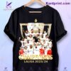 Real Madrid Campeones Laliga 2023/24 Champions Cup Unisex T-shirt, Hoodie, Sweatshirt