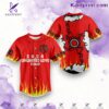 Red Hot Chili Peppers 2024 Unlimited Love Tour 2024 Personalized Baseball Jersey