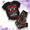 Rob Zombie More Human Than Human Superbeast Never Gonna Stop Pajamas Set