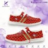 San Francisco 49ers Logo Print Monogram Personalized Loafer Shoes
